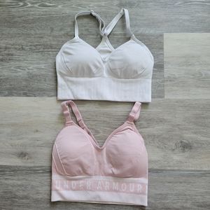 🍍5/$25🍍 Under Armour | Seamless Low Long Sports Bra Set